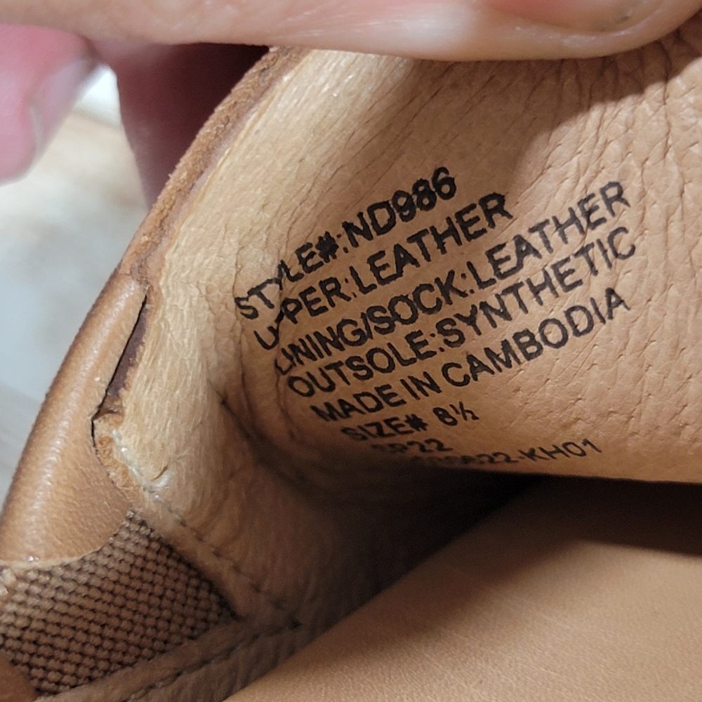 Madewell The Noelle Ankle-Strap Flat W US 8.5 - Picture 9 of 10